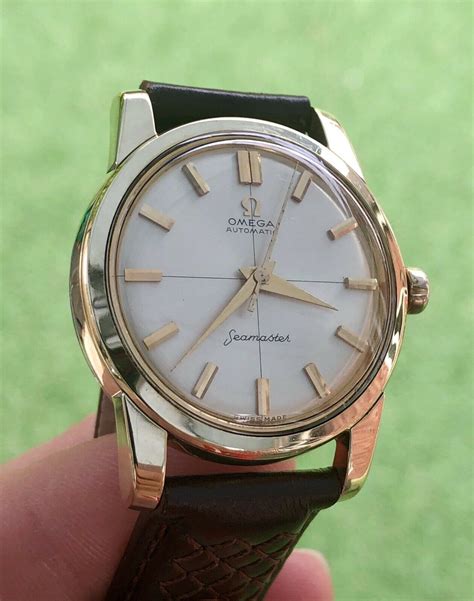 second hand omega seamaster watches for sale